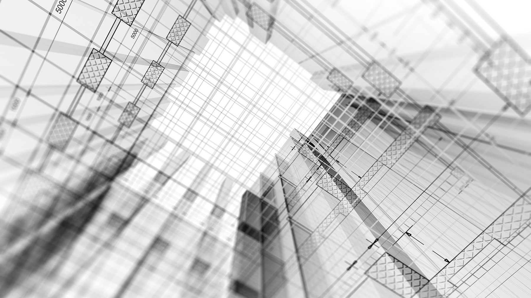 Imagen de planos y proyecto de ingeniería de la biblioteca de ASENEL